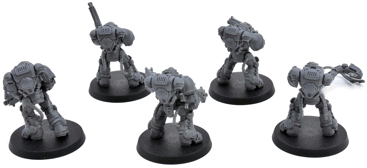 SPACE MARINES 5 Heavy Intercessors #2 Warhammer 40K 8690