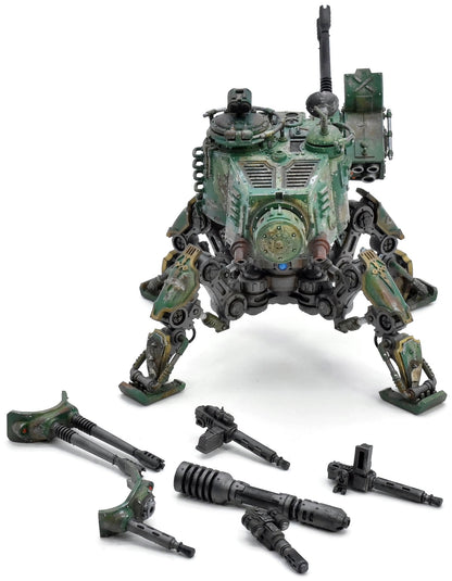 ADEPTUS MECHANICUS Onager Dunecrawler #1 WELL PAINTED Warhammer 40K 7612