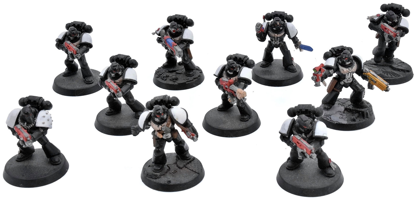 SPACE MARINES 10 Tactical Squad #1 Warhammer 40K 8706