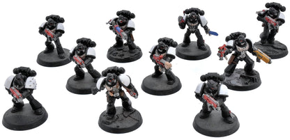 SPACE MARINES 10 Tactical Squad #1 Warhammer 40K 8706