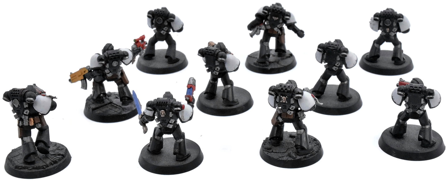 SPACE MARINES 10 Tactical Squad #1 Warhammer 40K 8706