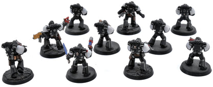 SPACE MARINES 10 Tactical Squad #1 Warhammer 40K 8706