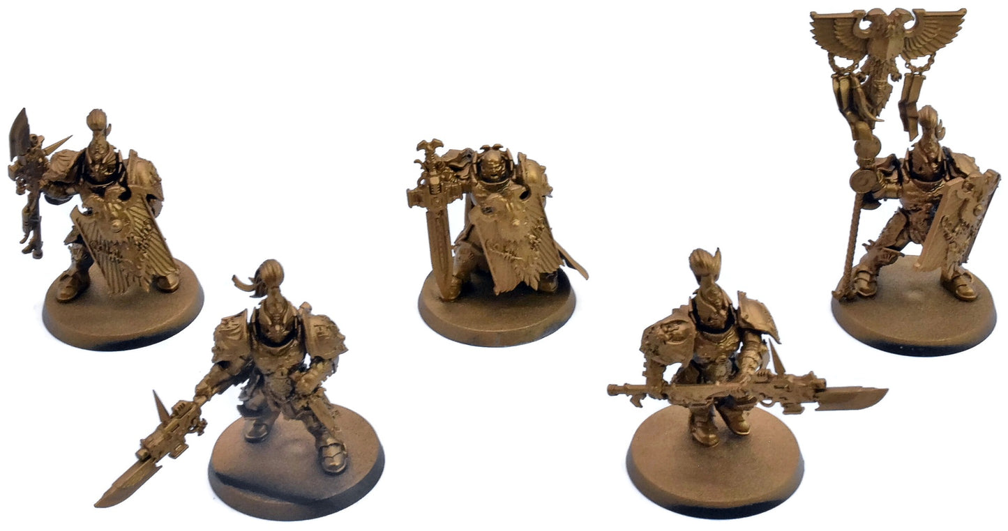 ADEPTUS CUSTODES 5 Custodian Guard Squad #2 Warhammer 40K 2447