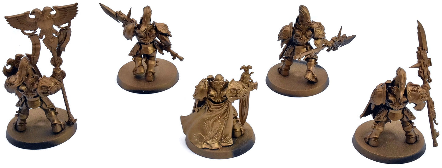 ADEPTUS CUSTODES 5 Custodian Guard Squad #2 Warhammer 40K 2447