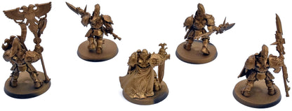 ADEPTUS CUSTODES 5 Custodian Guard Squad #2 Warhammer 40K 2447