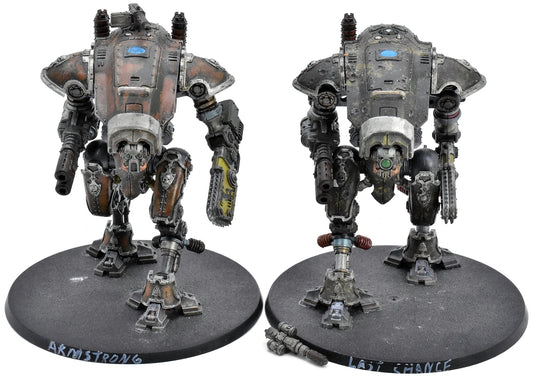 IMPERIAL KNIGHTS 2 Knight Warglaives #10 Warhammer 40K 7636