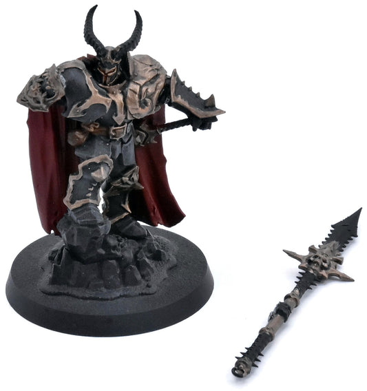 SLAVES TO DARKNESS Chaos Champion #1 Sigmar 2454