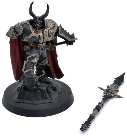 SLAVES TO DARKNESS Chaos Champion #1 Sigmar 2454