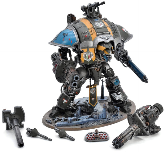 IMPERIAL KNIGHTS Imperial Knight Questoris #1 WELL PAINTED Warhammer 40K 7643
