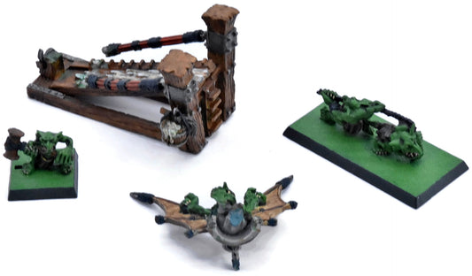 ORC AND GOBLIN TRIBES Doom Diver Catapult #1 2461