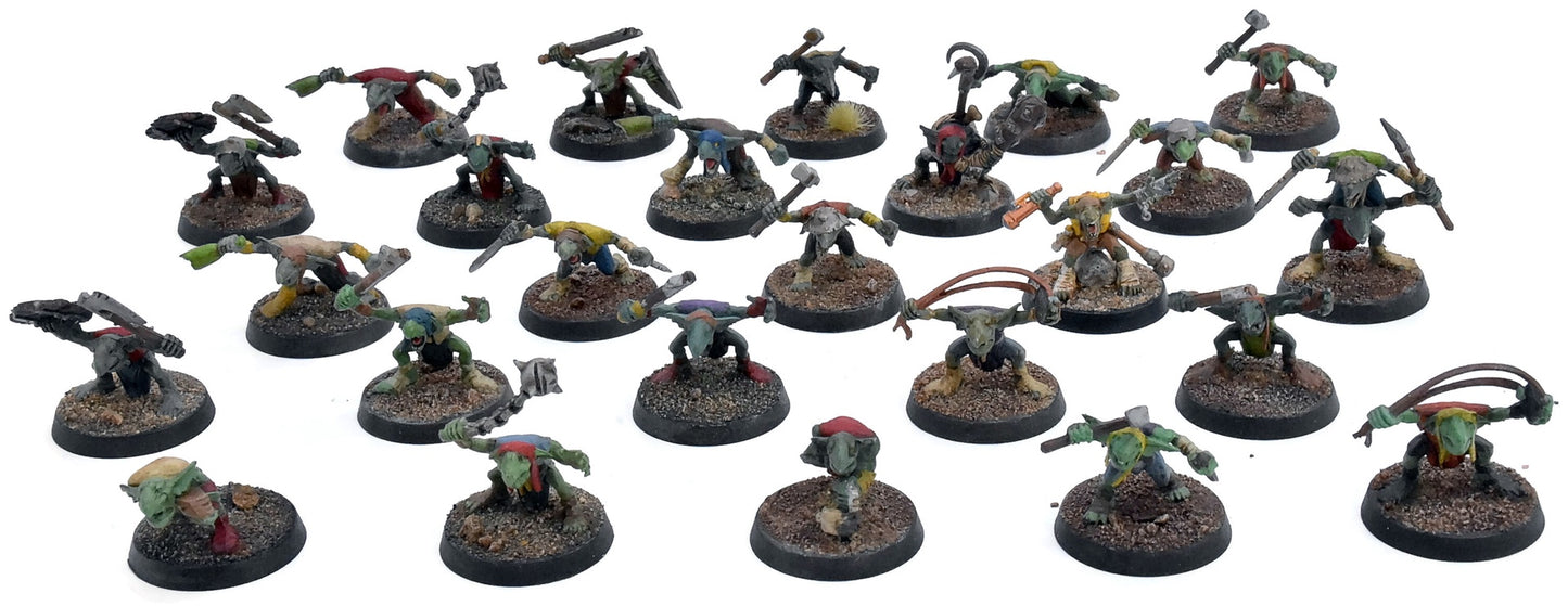 OGOR MAWTRIBES 25 Gnoblars #2 Warhammer Sigmar 8737