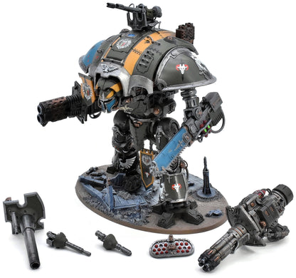 IMPERIAL KNIGHTS Imperial Knight Questoris #1 WELL PAINTED Warhammer 40K 7643