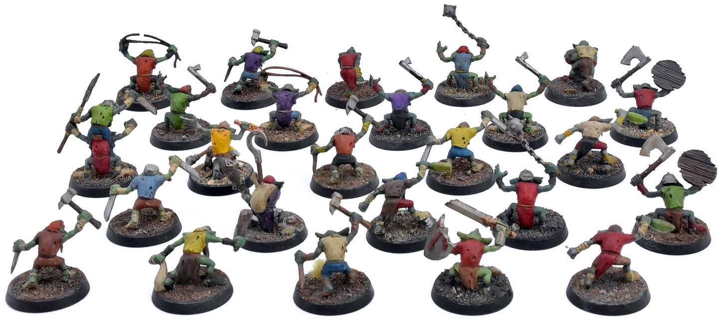 OGOR MAWTRIBES 25 Gnoblars #2 Warhammer Sigmar 8737