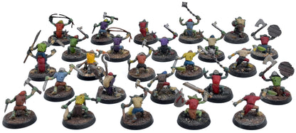 OGOR MAWTRIBES 25 Gnoblars #2 Warhammer Sigmar 8737