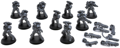 SPACE MARINES 10 Hellblasters #1 Warhammer 40K 8751