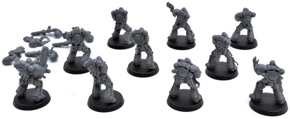 SPACE MARINES 10 Hellblasters #1 Warhammer 40K 8751