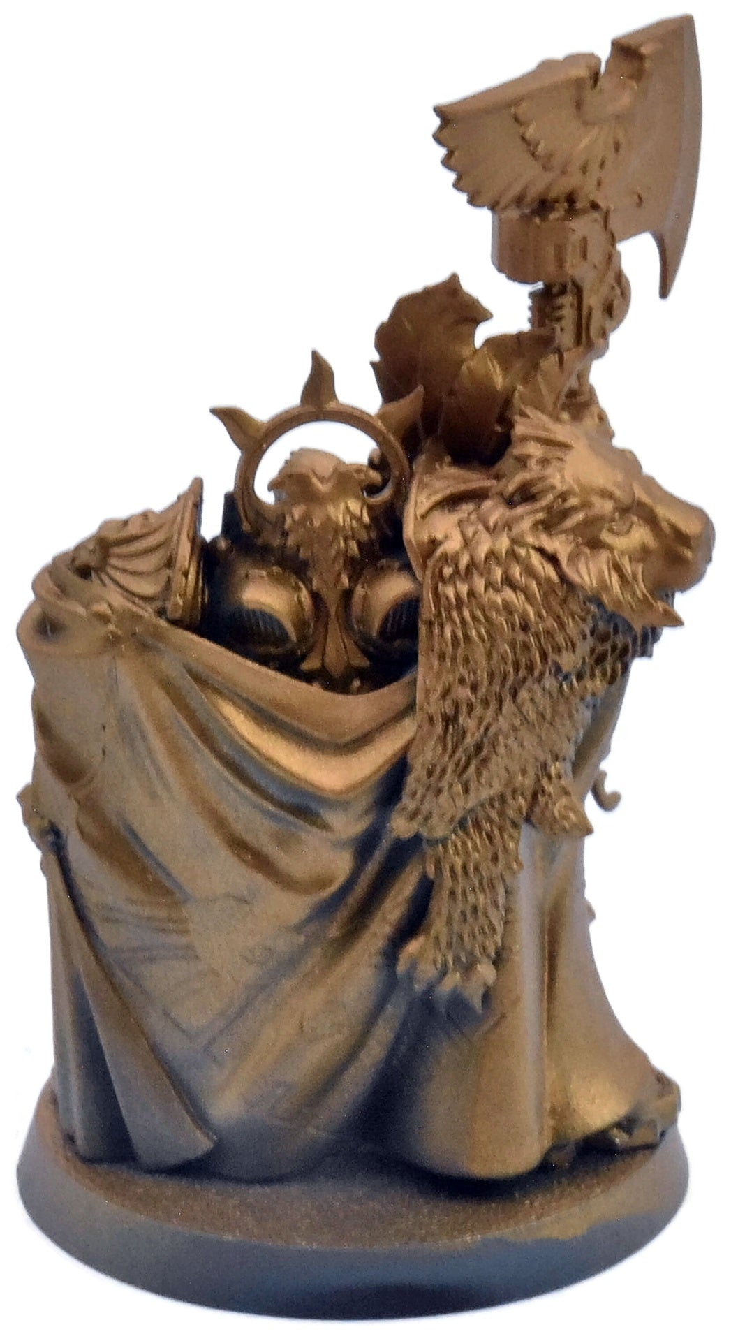 ADEPTUS CUSTODES Captain General Trajann Valoris #1 Warhammer 40K 2492