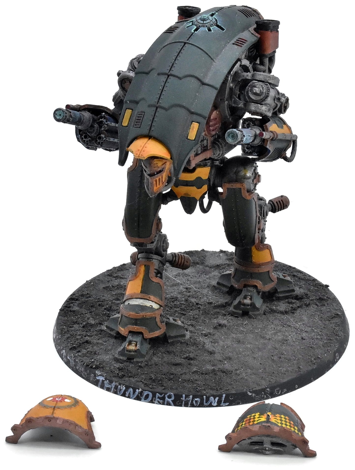 IMPERIAL KNIGHTS Knight Armiger #9 Warhammer 40K 7698