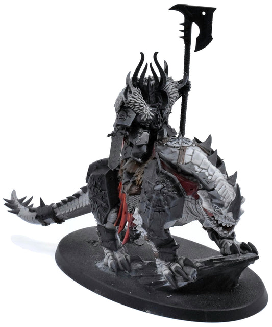 SLAVES TO DARKNESS 1 Chaos lord on Karkadrak #1 Sigmar 2515