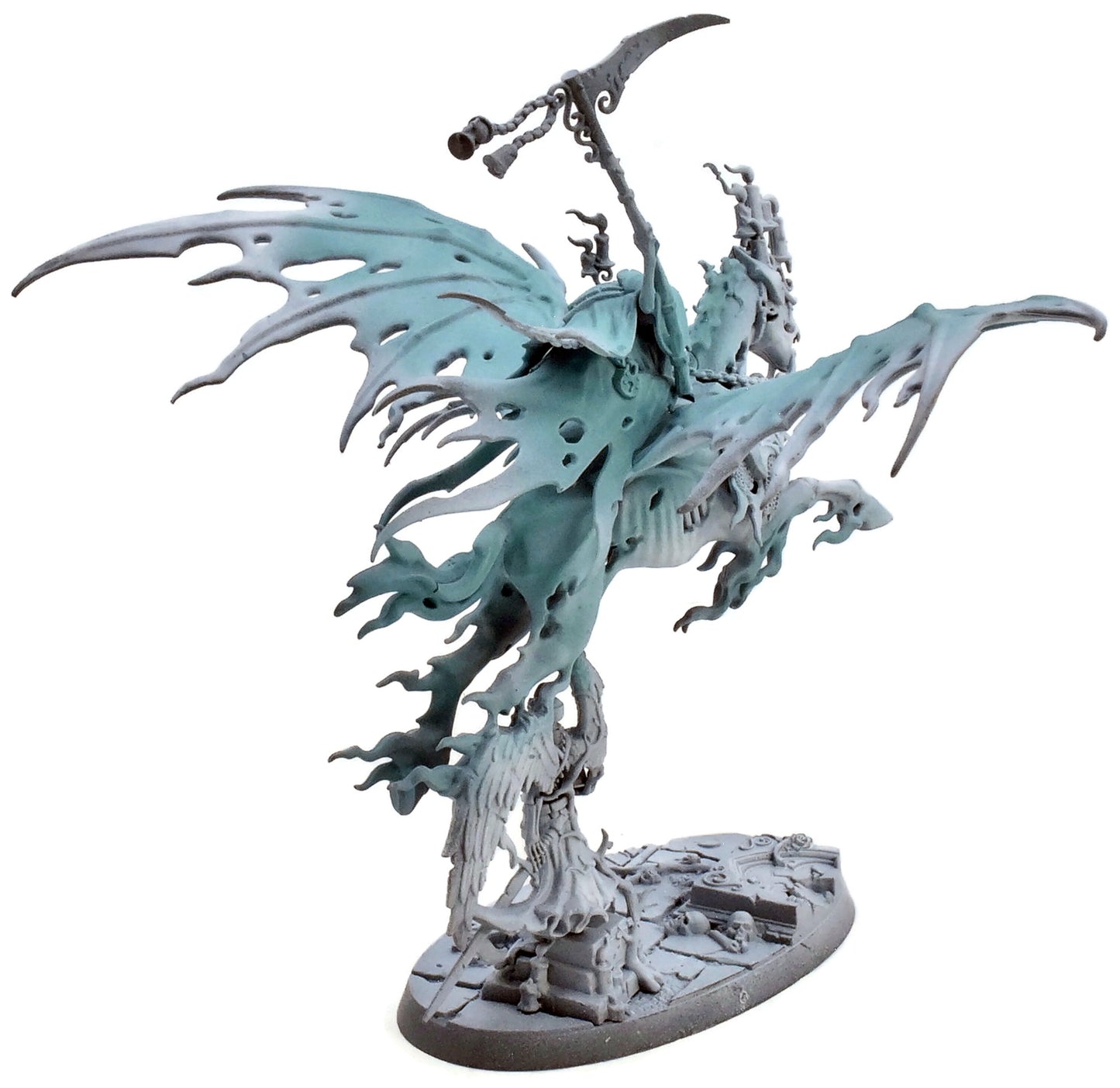 NIGHTHAUNT Reikenor The Grimhailer #1 Warhammer Sigmar 7735