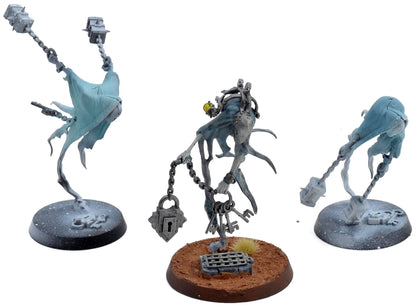 NIGHTHAUNT 3 Crawlocke The Jailor And Chainghasts #1 Warhammer Sigmar 7742