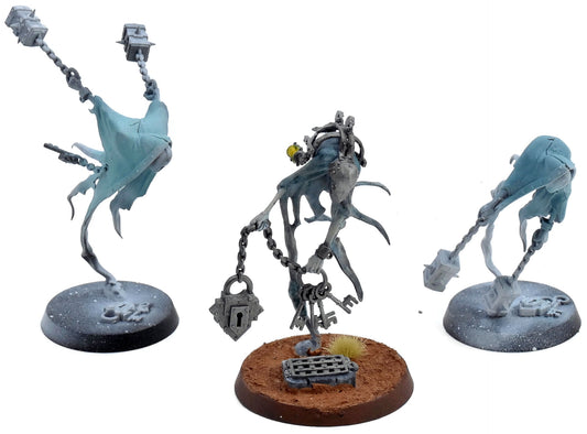NIGHTHAUNT 3 Crawlocke The Jailor And Chainghasts #1 Warhammer Sigmar 7742