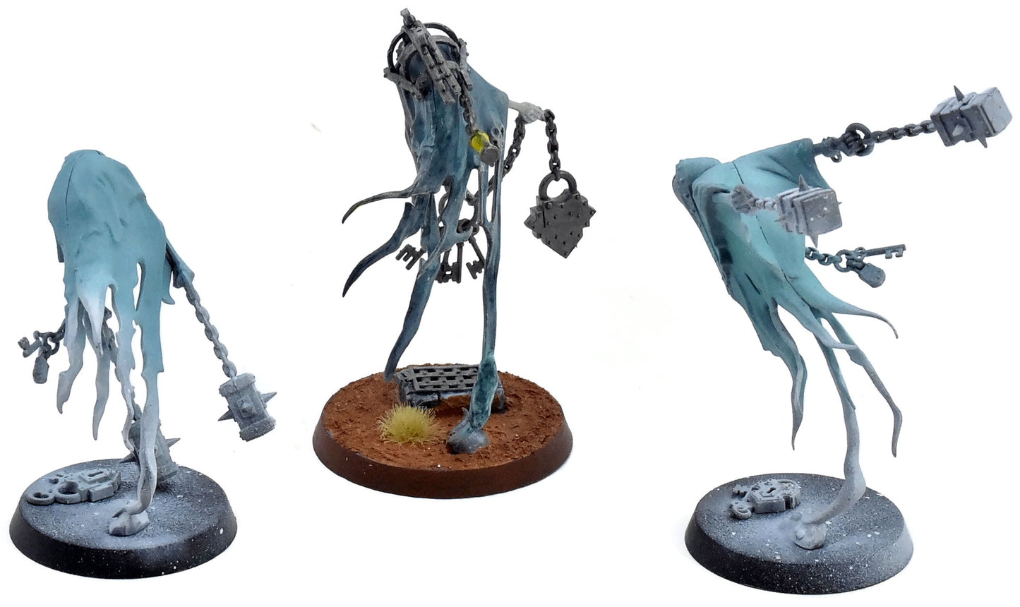 NIGHTHAUNT 3 Crawlocke The Jailor And Chainghasts #1 Warhammer Sigmar 7742