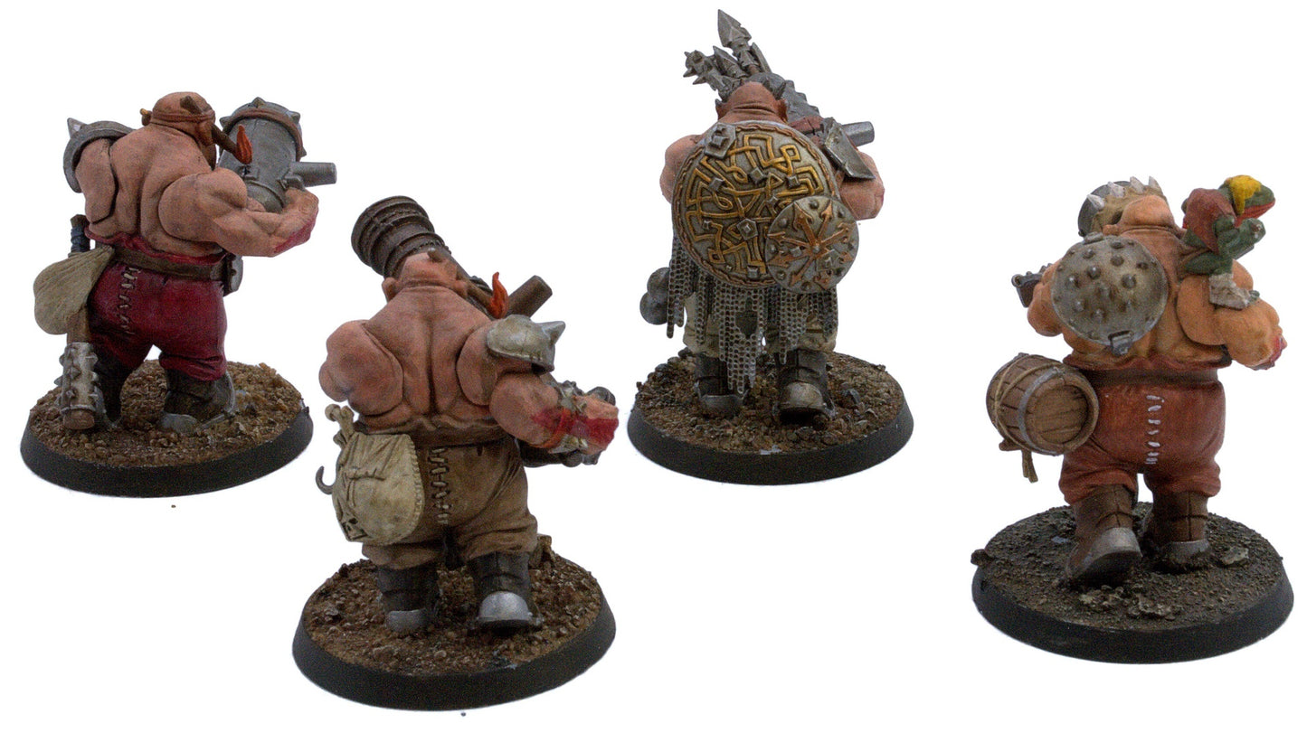 OGOR MAWTRIBES 4 Leadbelcher #1 Warhammer Sigmar 8829