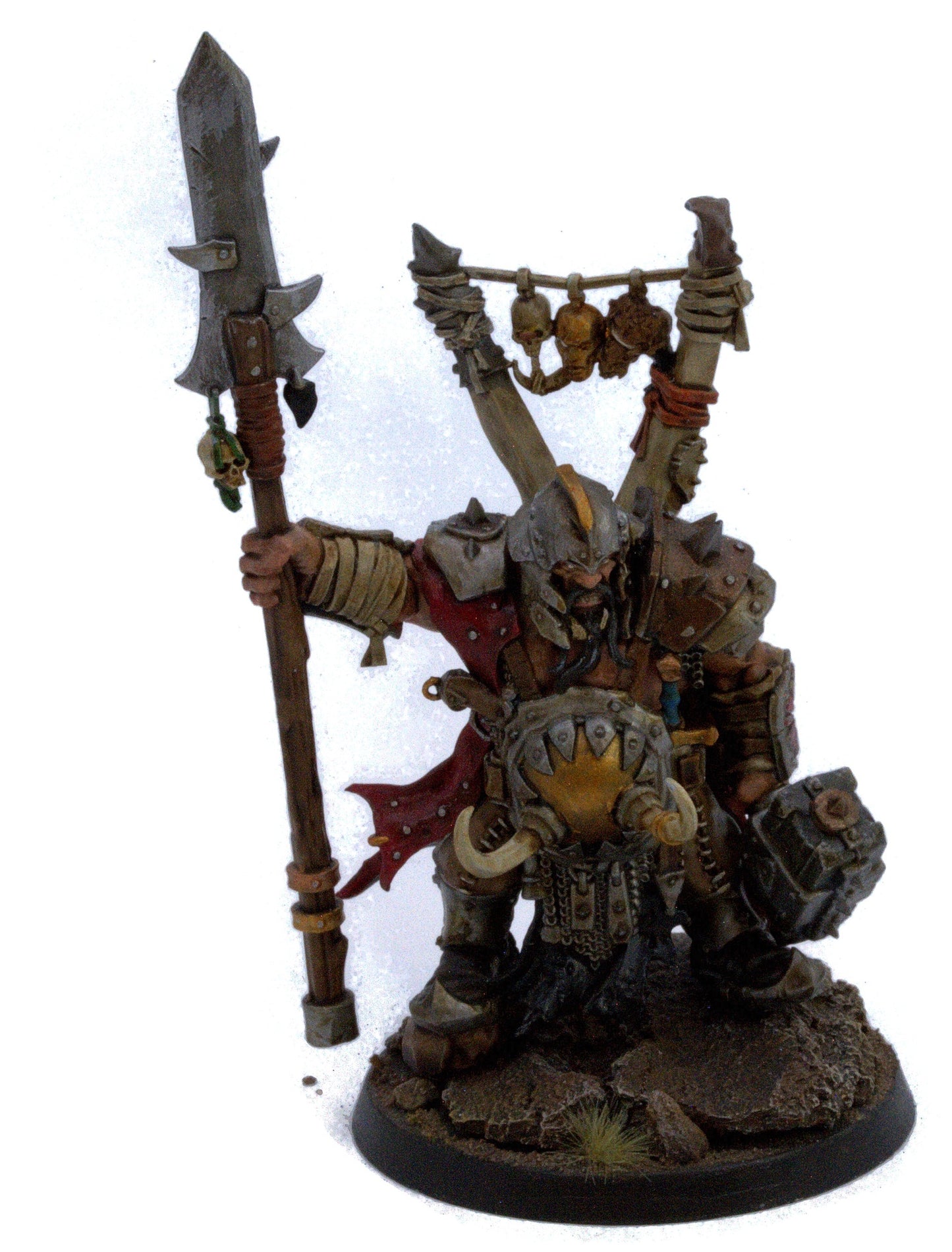 OGOR MAWTRIBES Tyrant #1 Warhammer Sigmar 8836