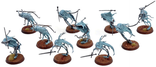 NIGHTHAUNT 10 Bladegheist Revenants #2 WELL PAINTED Warhammer Sigmar 7759