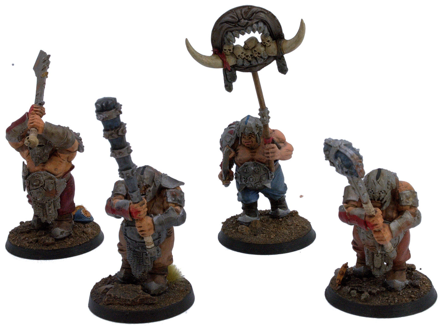 OGOR MAWTRIBES 4 Ironguts #1 Warhammer Sigmar 8843