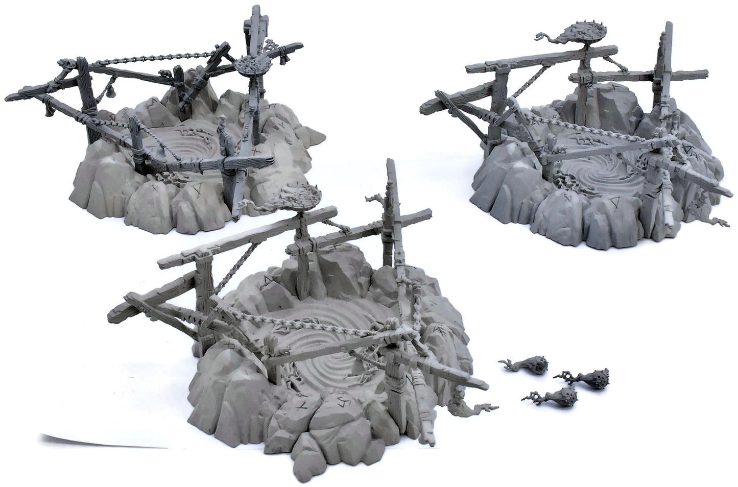 SKAVEN 3 Gnawholes #1 Sigmar 2560