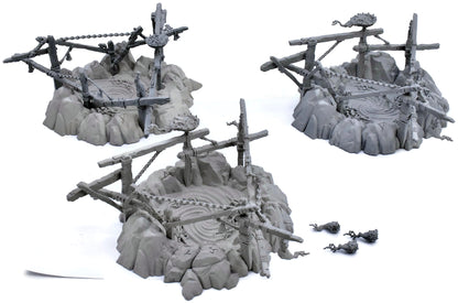 SKAVEN 3 Gnawholes #1 Sigmar 2560