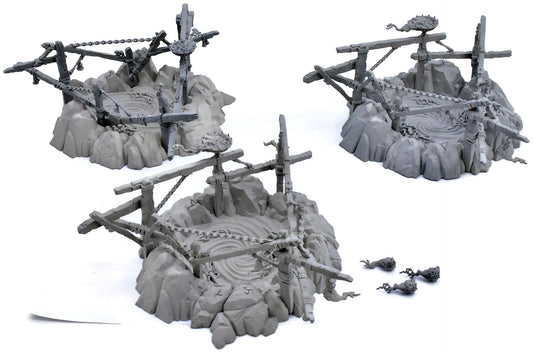 SKAVEN 3 Gnawholes #1 Sigmar 2560