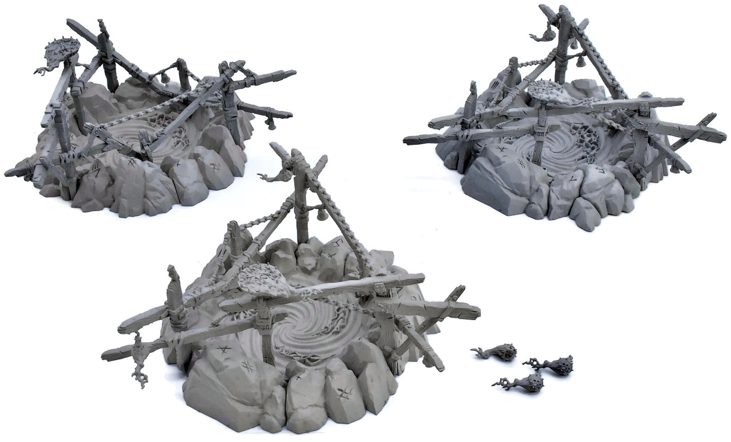 SKAVEN 3 Gnawholes #1 Sigmar 2560