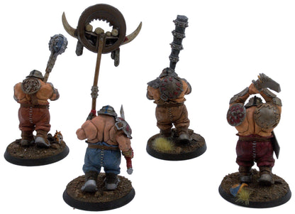OGOR MAWTRIBES 4 Ironguts #1 Warhammer Sigmar 8843