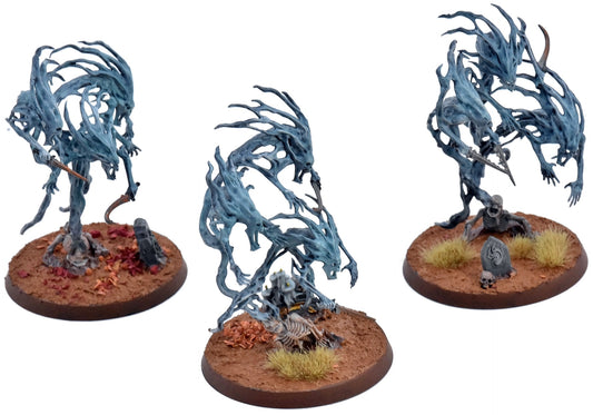 NIGHTHAUNT 3 Spirit Hosts #1 WELL PAINTED Warhammer Sigmar 7766