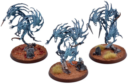 NIGHTHAUNT 3 Spirit Hosts #1 WELL PAINTED Warhammer Sigmar 7766