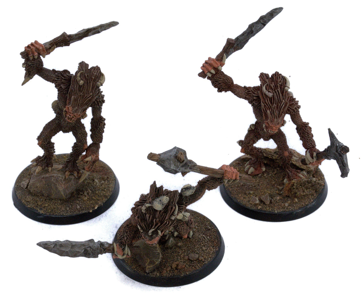 OGOR MAWTRIBES 3 Icefall Yhetees #2 Warhammer Sigmar 8850