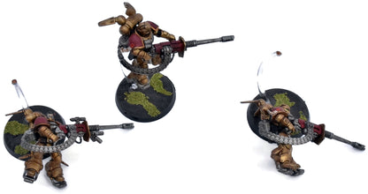 SPACE MARINES 3 Supressors #1 WELL PAINTED Warhammer 40K 2577