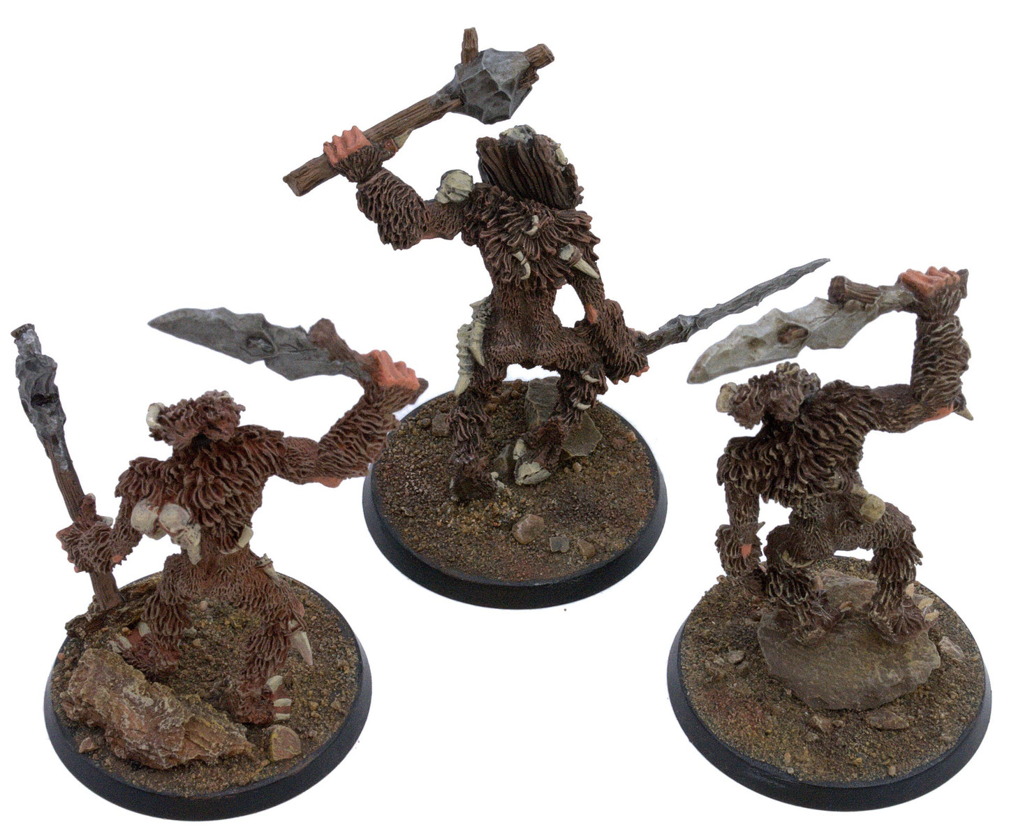 OGOR MAWTRIBES 3 Icefall Yhetees #2 Warhammer Sigmar 8850