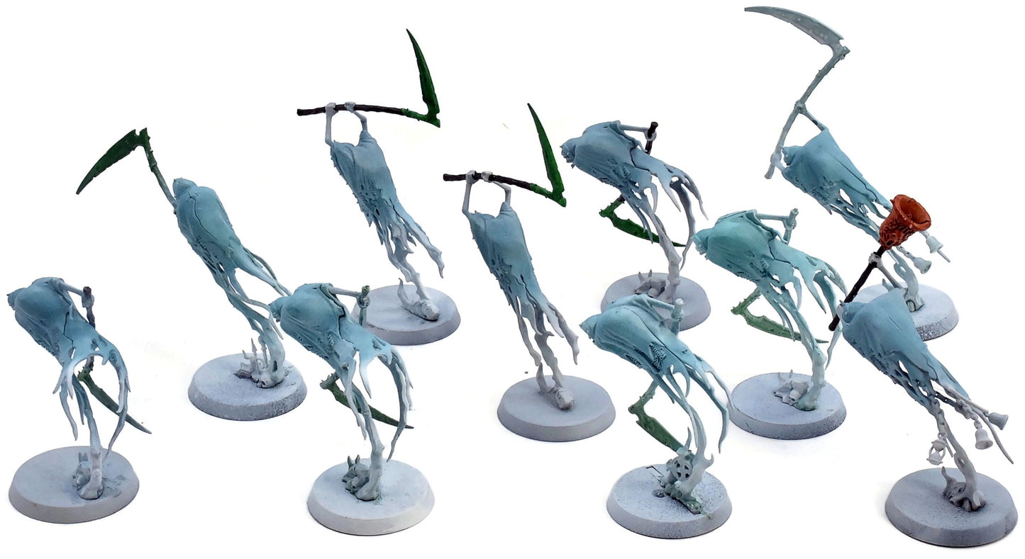 NIGHTHAUNT 10 Grimghast Reapers #1 Warhammer Sigmar 7773