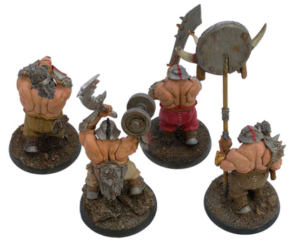 OGOR MAWTRIBES 4 Ironguts #3 Warhammer Sigmar 8867