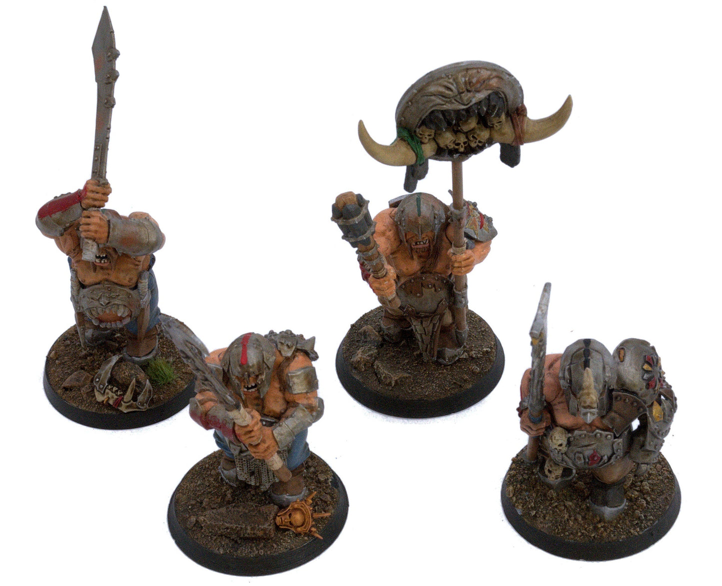 OGOR MAWTRIBES 4 Ironguts #2 Warhammer Sigmar 8874
