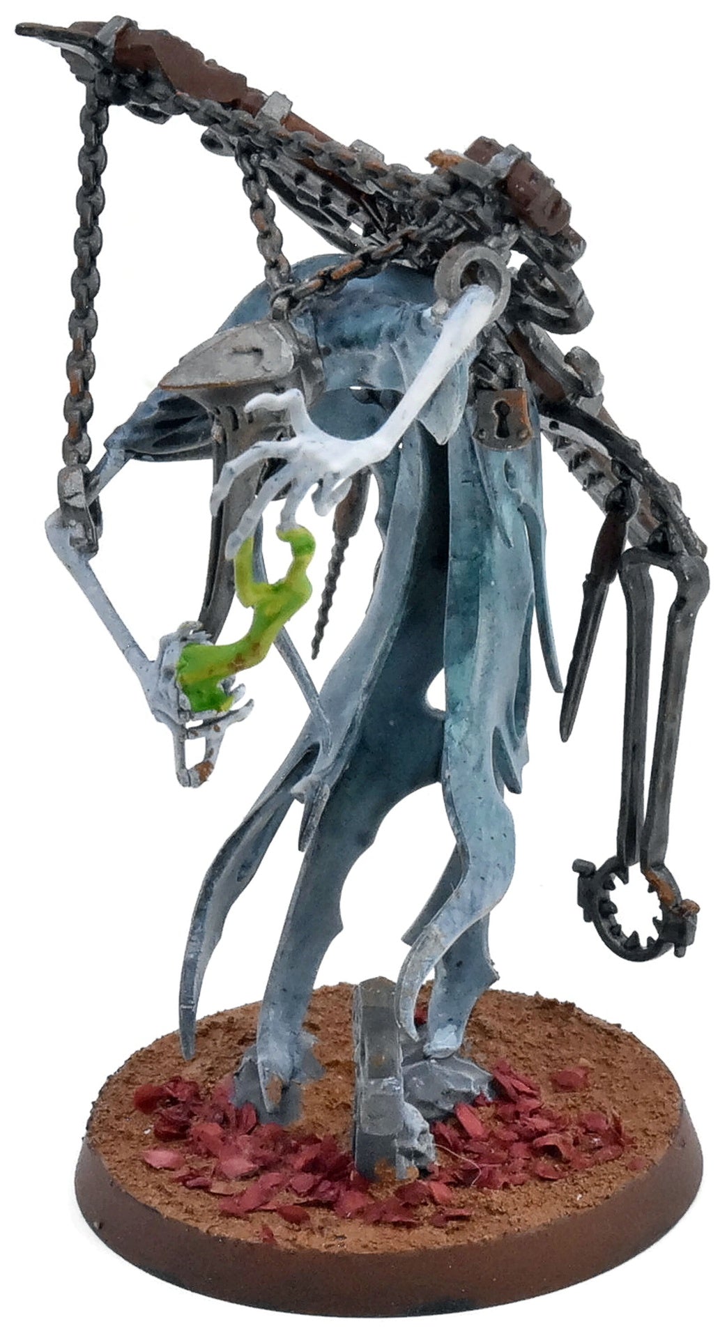 NIGHTHAUNT Krulghast Cruciator #1 WELL PAINTED Warhammer Sigmar 7780