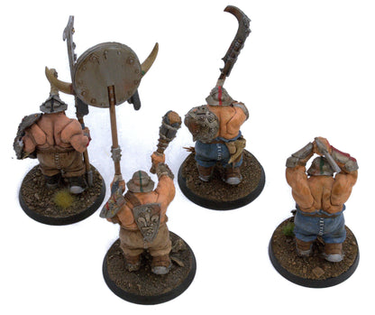 OGOR MAWTRIBES 4 Ironguts #2 Warhammer Sigmar 8874