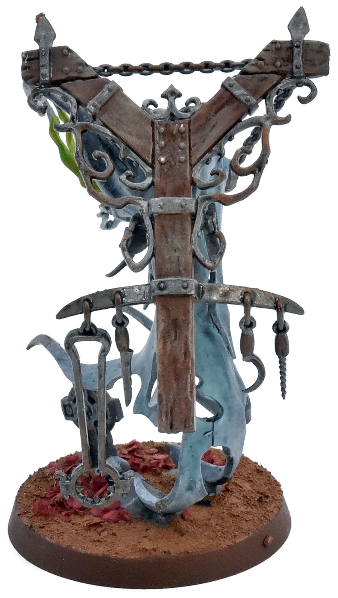 NIGHTHAUNT Krulghast Cruciator #1 WELL PAINTED Warhammer Sigmar 7780