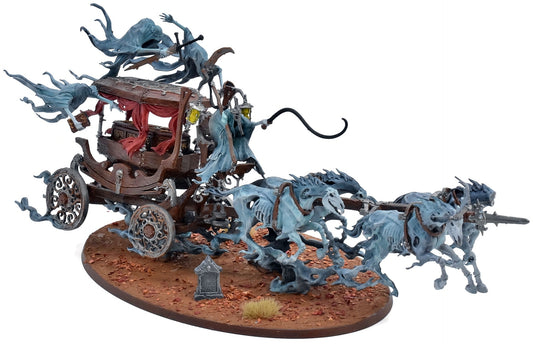 NIGHTHAUNT Black Coach #1 WELL PAINTED Warhammer Sigmar 7797