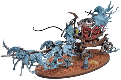 NIGHTHAUNT Black Coach #1 WELL PAINTED Warhammer Sigmar 7797
