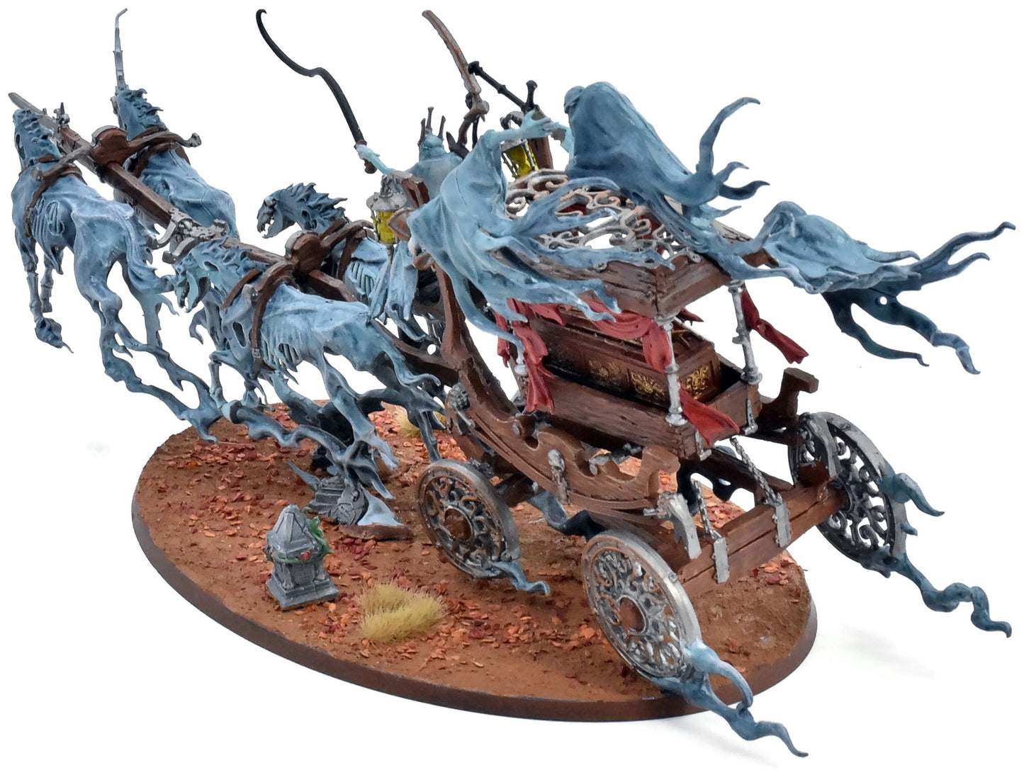 NIGHTHAUNT Black Coach #1 WELL PAINTED Warhammer Sigmar 7797
